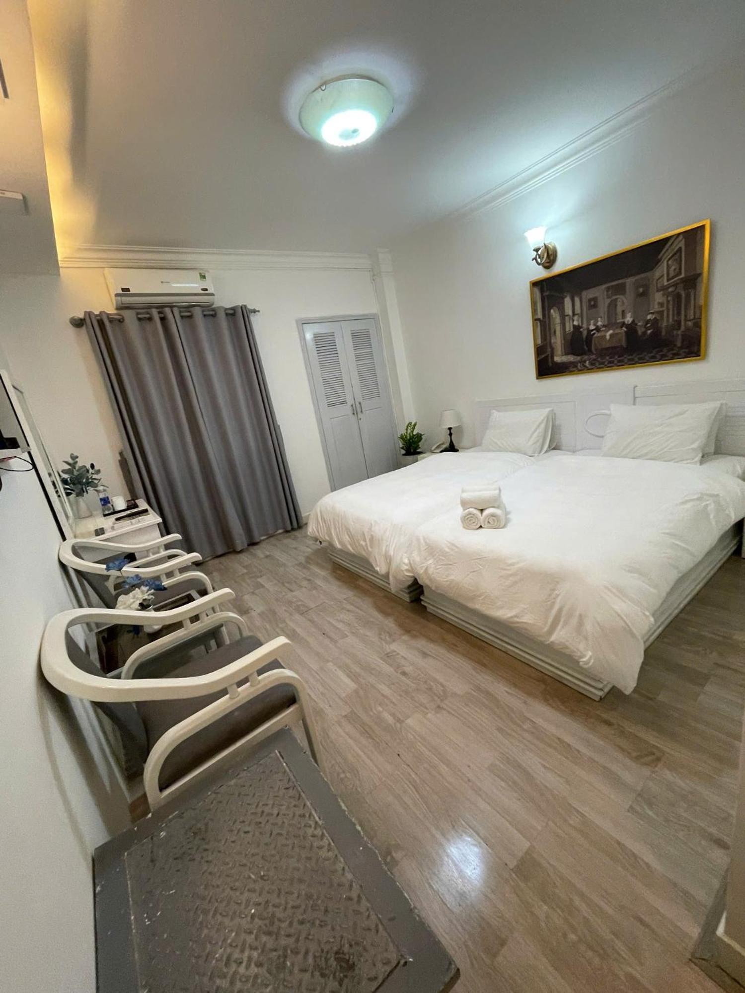 Boutique Cidade de Ho Chi Minh Exterior foto